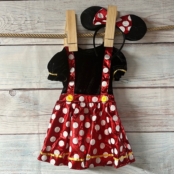 Disney Other - Toddler size 2 Disney Minnie Mouse costume. Pkg has been opened but looks new